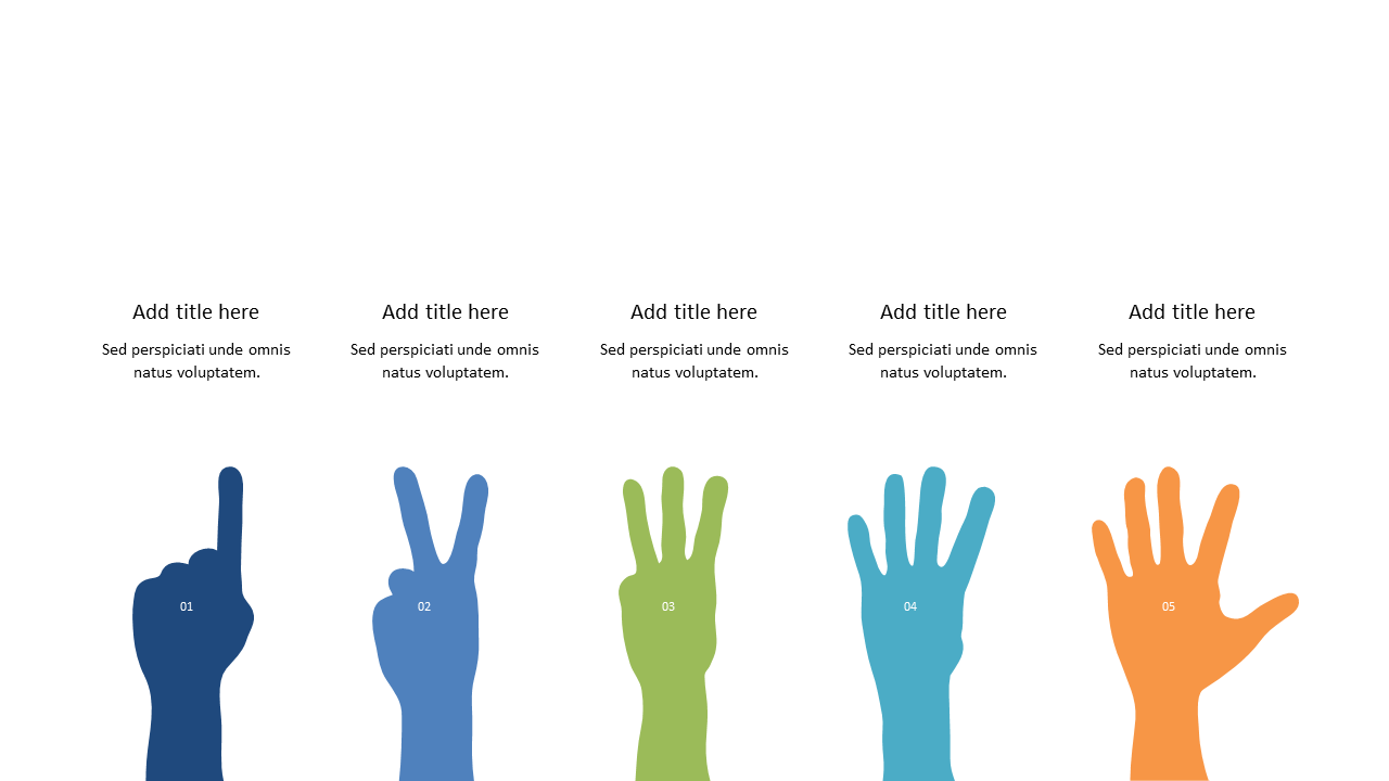 Outline Step-by-Step Processes in PowerPoint Style