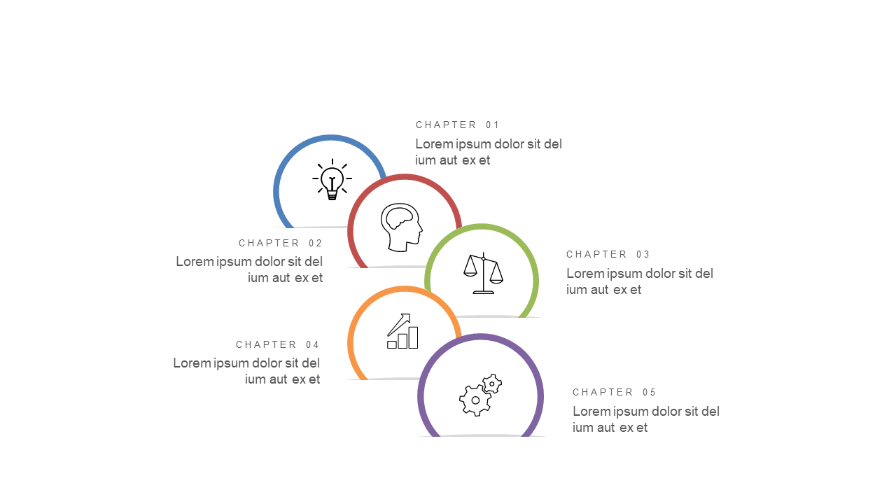 Summarize Chapters with Colorful Highlights