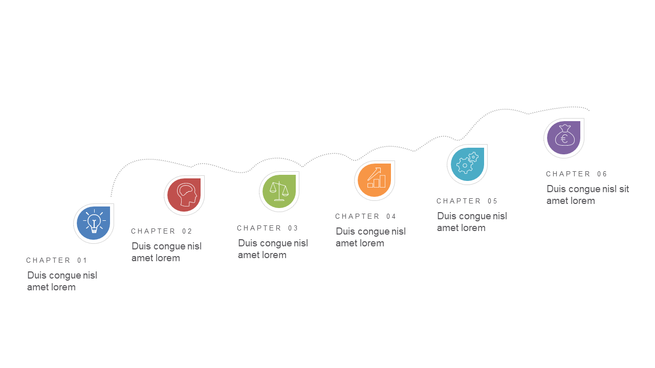 Guide Audience with Segmented Chapter Outline