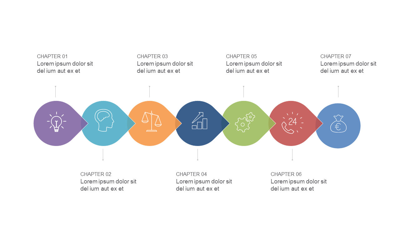 Engage with Circular 6-Step Process Flow