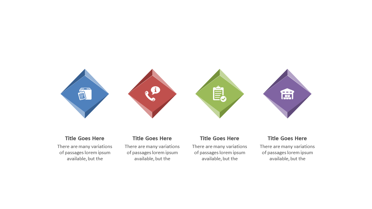 Present Data Metrics with Quadrant Layout V2