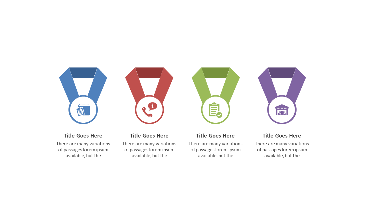 Showcase Achievements with 4-Step Badges