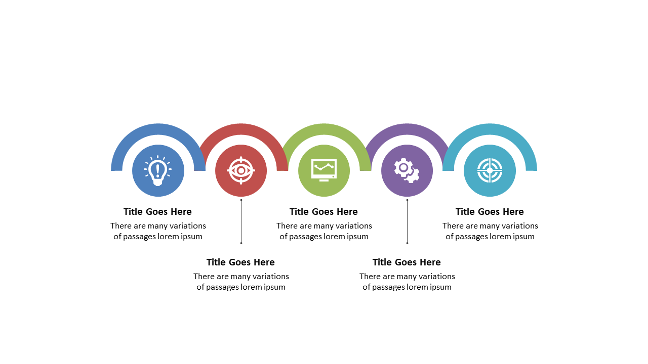 Highlight Social Media User Data with Circle Infographic