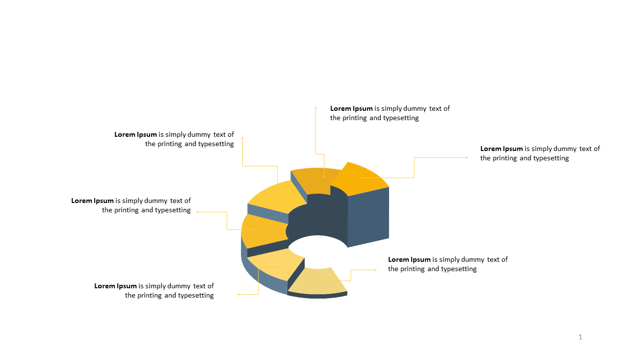 Visualize Data with 3D Circular Diagram