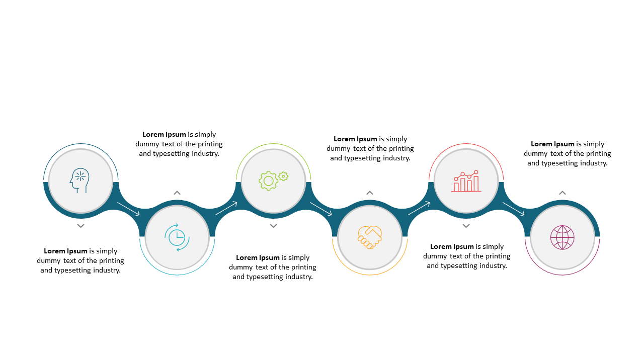 Engage with Circular 7-Step Process Flow