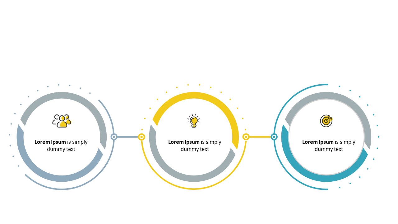 Demonstrate Actions with Circular Steps