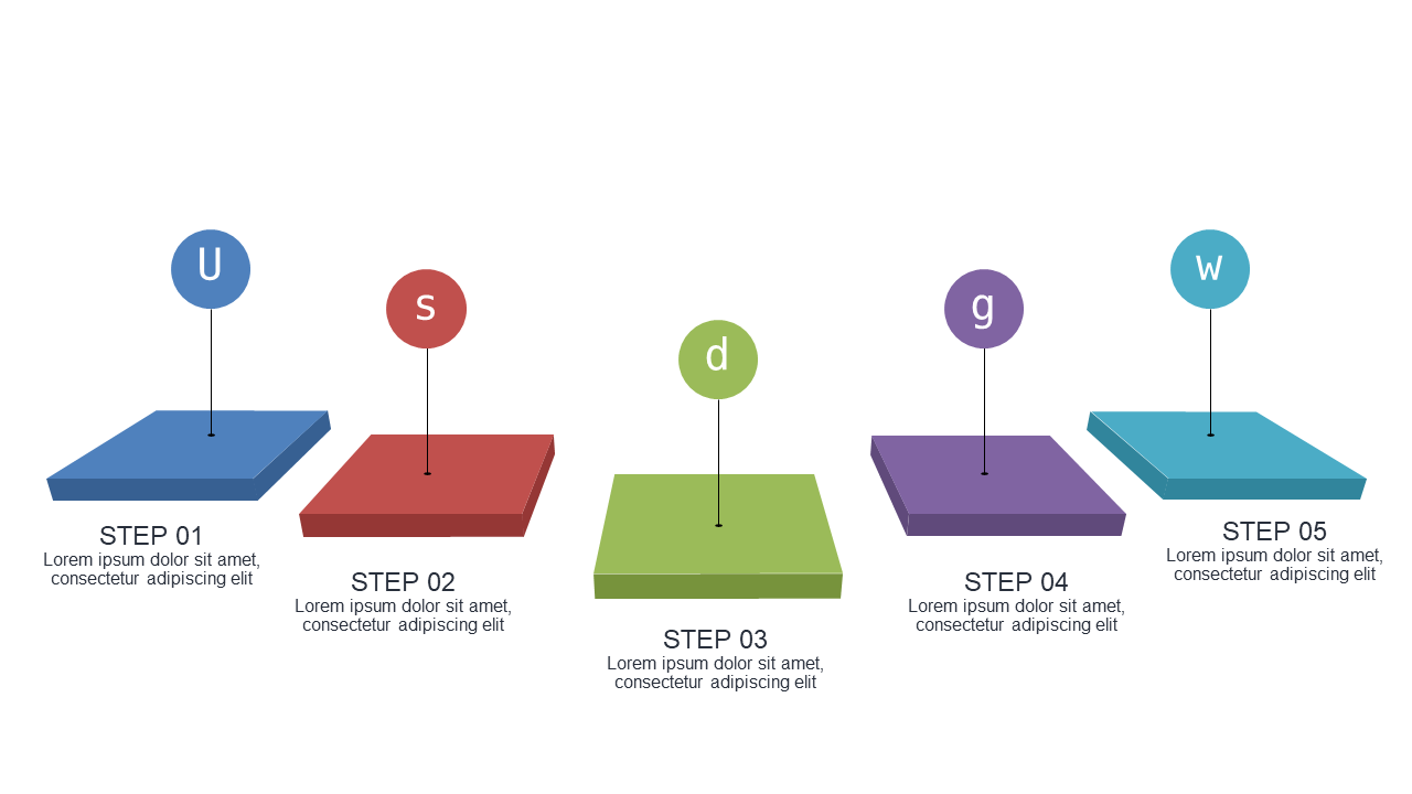 Present Step-by-Step Procedures with Bubbles