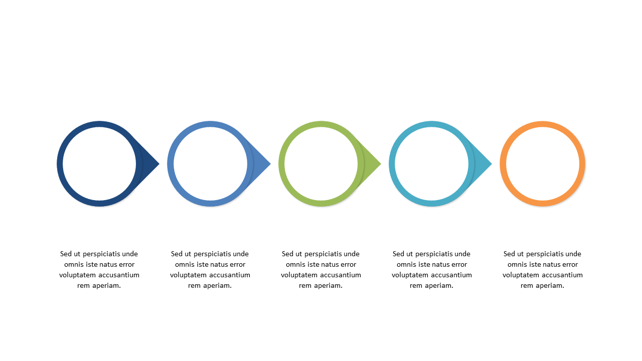 Business Objectives Arrow Diagram for Clarity V6