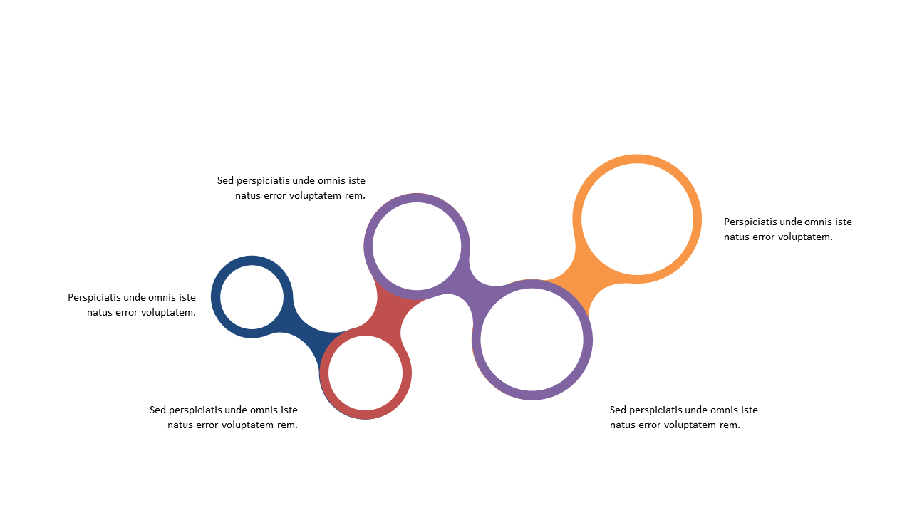 Brainstorm Ideas with Colorful Bubble Diagram