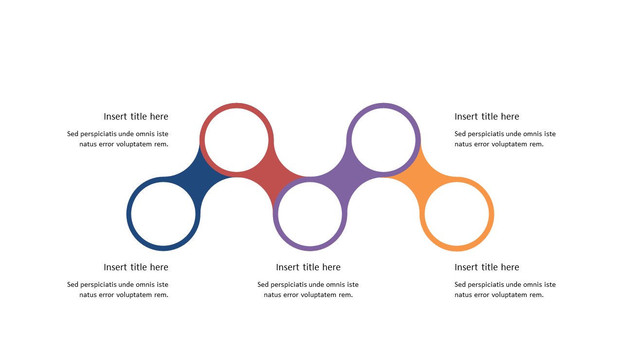 Visualize Interconnected Ideas with Circles