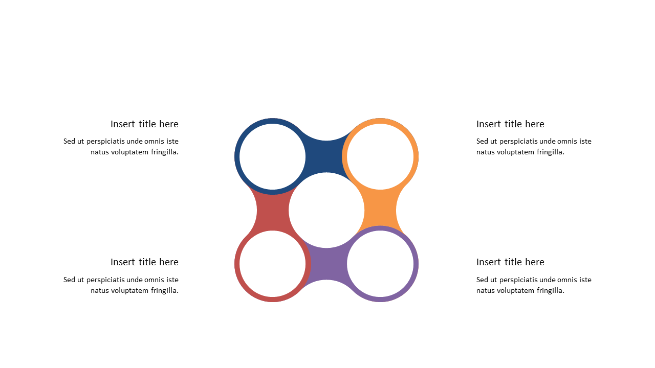 Compare Concepts with Circular Venn Diagram