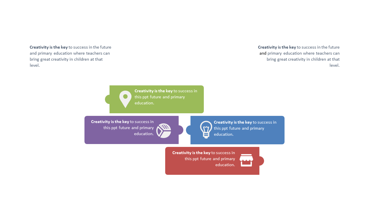 Highlight Key Ideas with Colorful Speech Bubbles