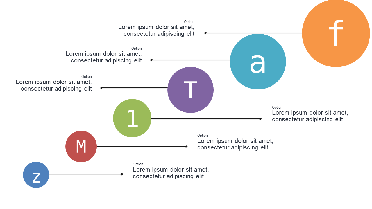 Visualize Concepts with Circular Text Points