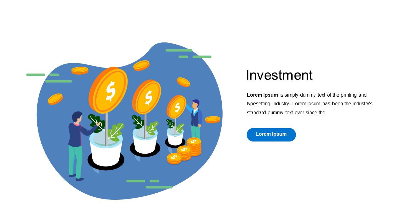 Visualize Investment Growth with Coins and Plants