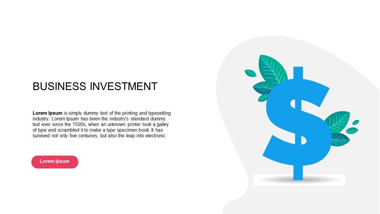 Engage with Business Investment Themes and Icons