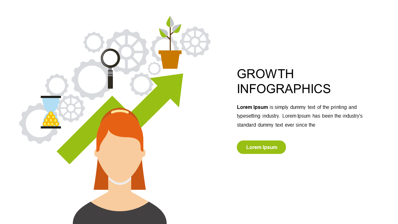 Visualize Growth Strategies with Editable Infographic Elements