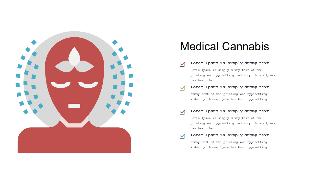 Showcase Medical Cannabis Benefits with Engaging Icons