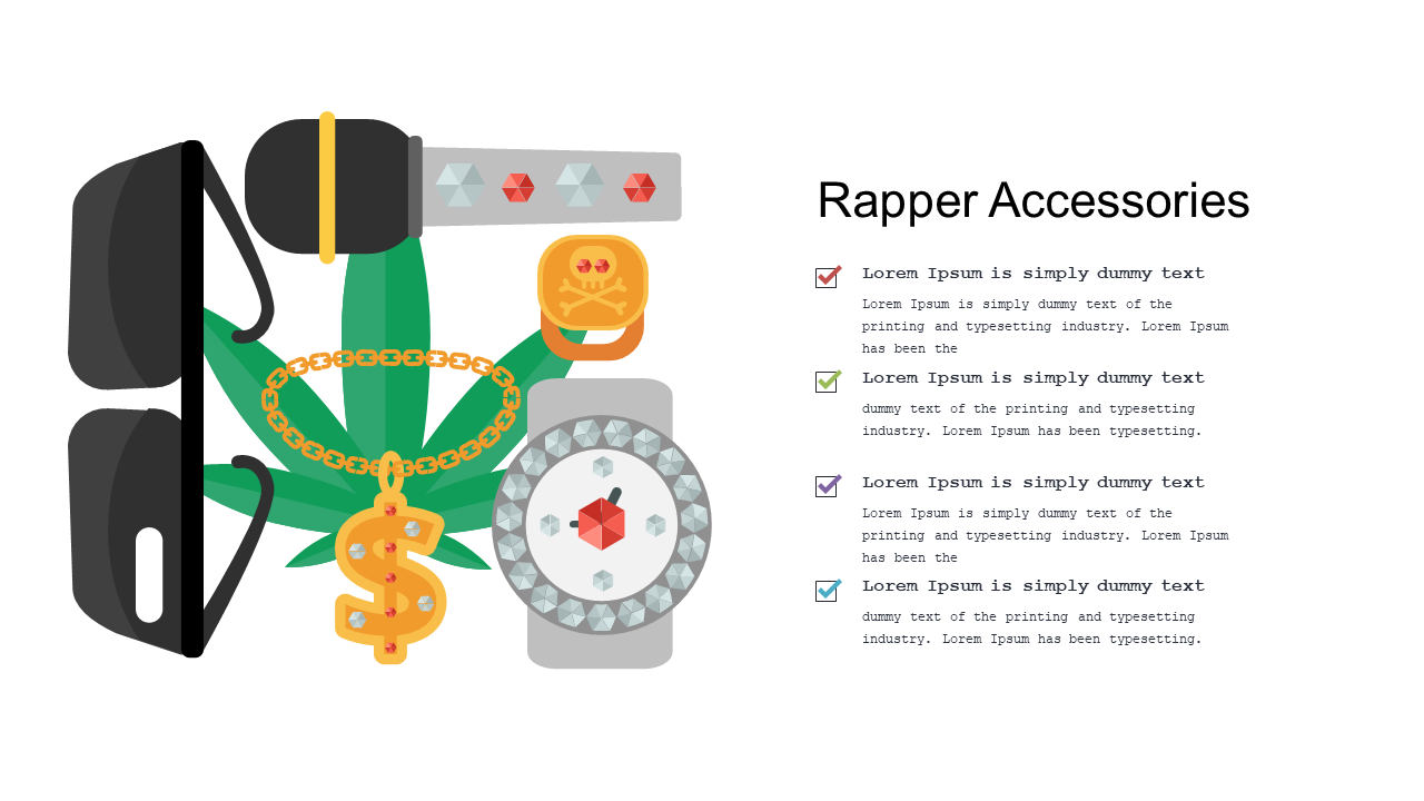 Showcase Hip-Hop Culture Accessories for Marketing