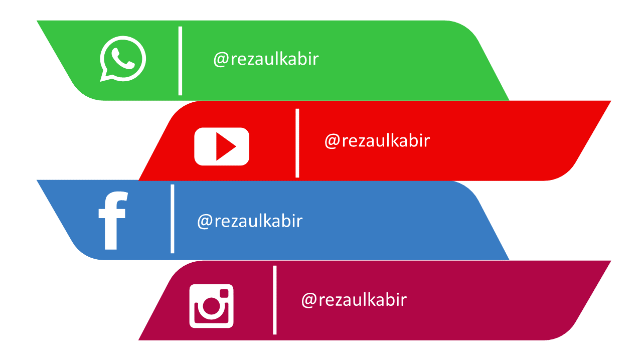 Highlight Social Media Engagement in Presentations