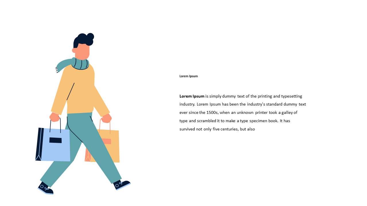 Showcase Shopping Concepts with Minimalist Design