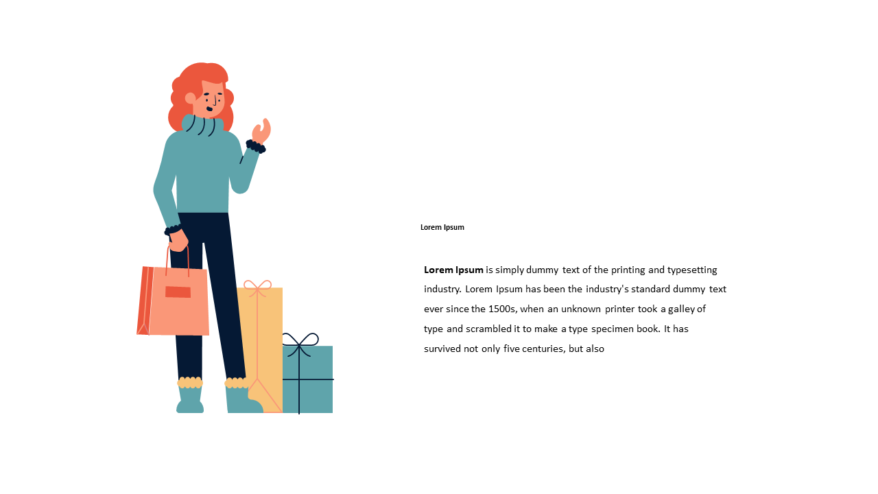 Showcase Customer Experience in Retail Presentations