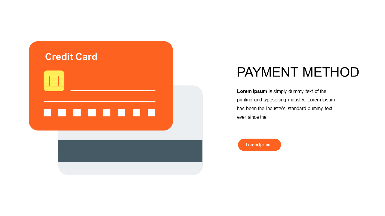 Highlight Payment Options in Marketing Presentations