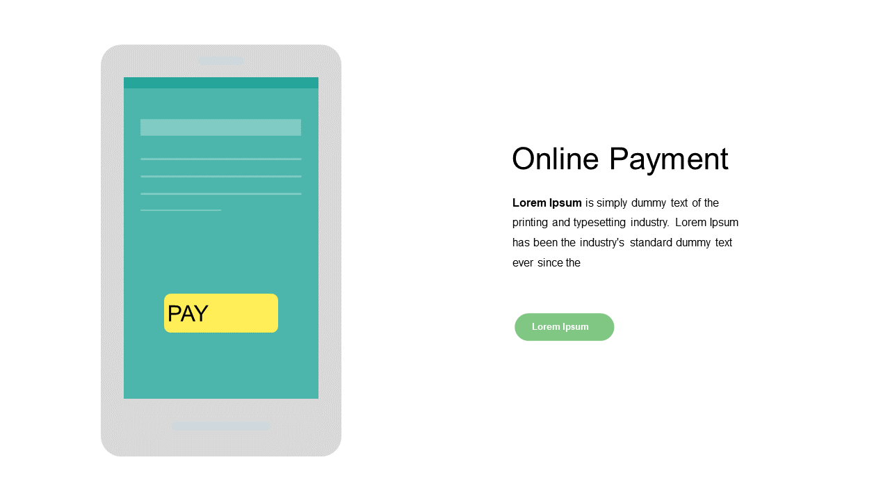 Showcase Mobile Payment Interfaces in Presentations