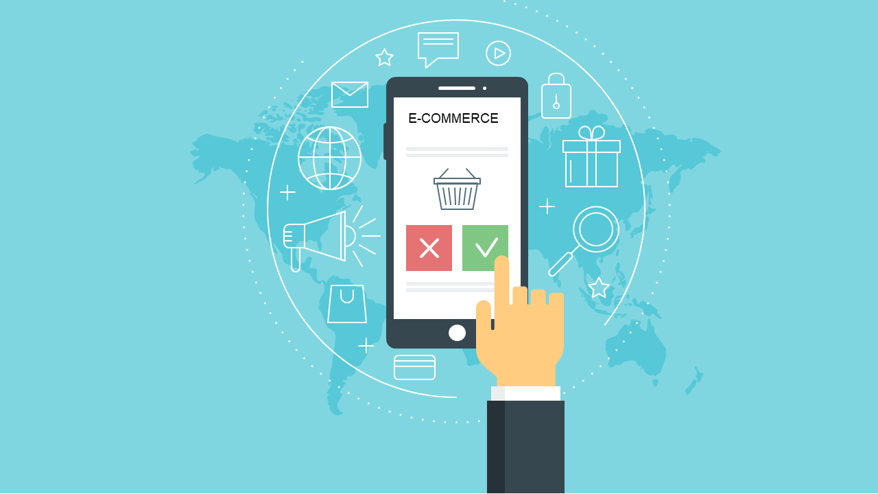 Visualize E-Commerce Interactions with Icons
