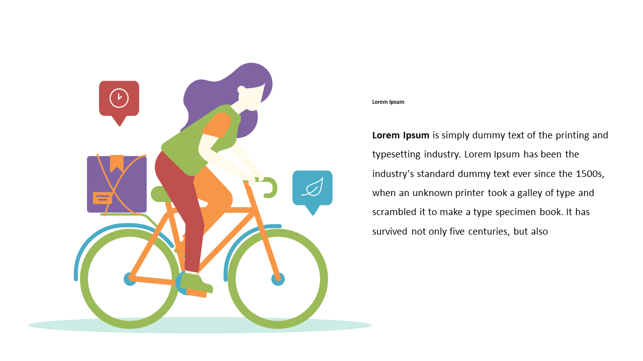 Convey Active Living Themes in Marketing Presentations