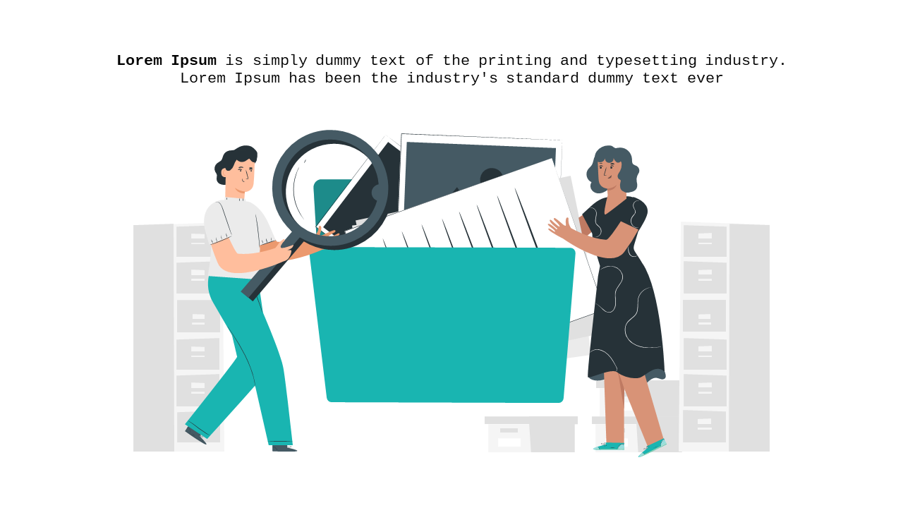 Visualize Data Analysis with Engaging Magnifying Glass Layout