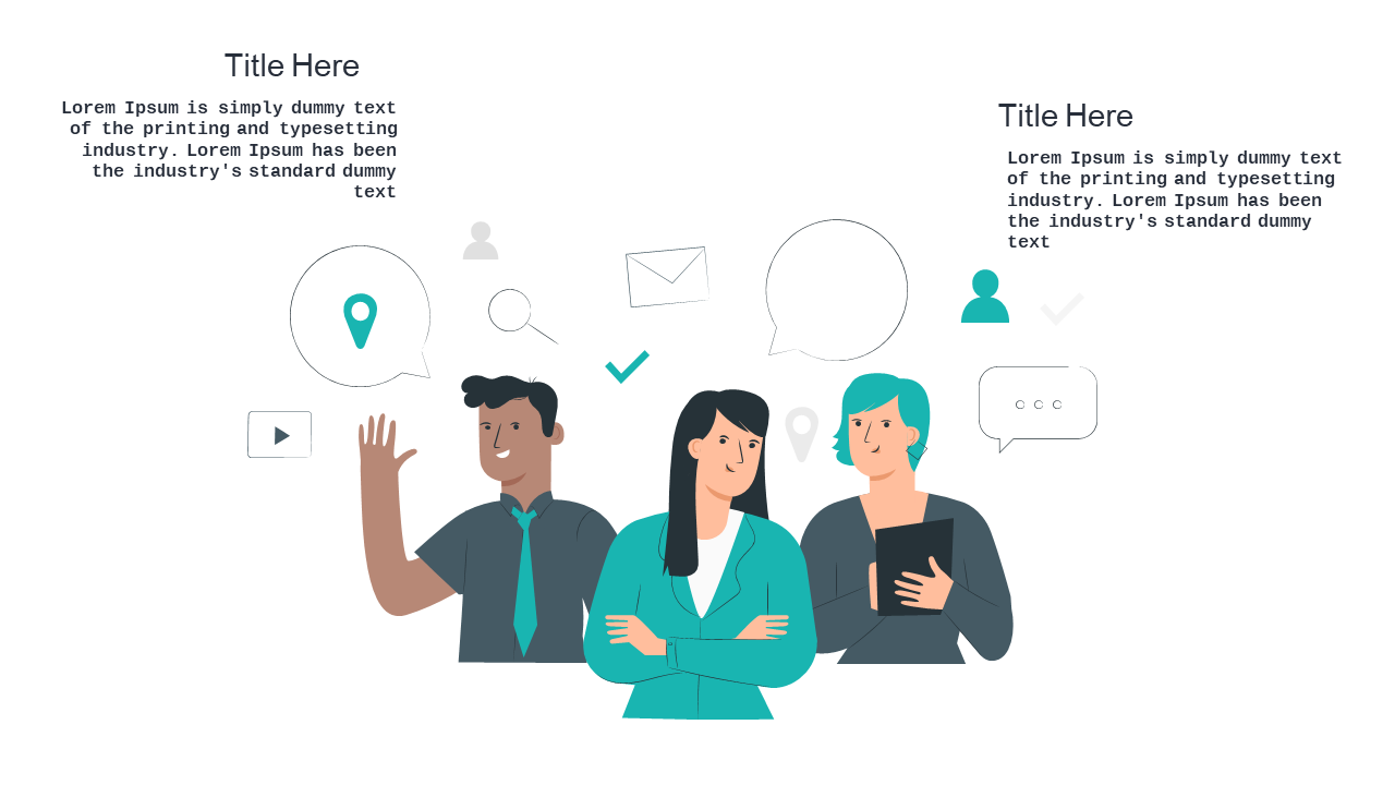 Communicate Team Collaboration Effectively in Presentations
