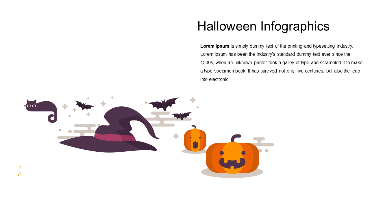Create Festive Presentations with Halloween Infographic Layout
