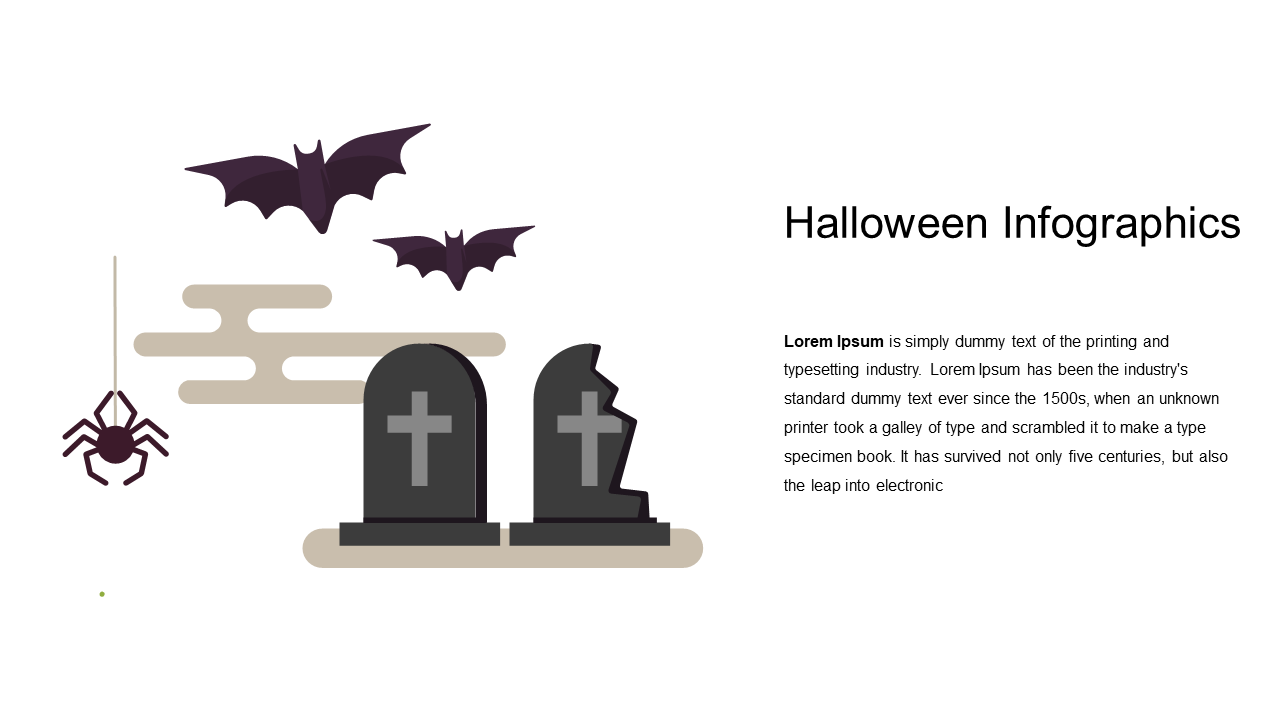 Engage with Spooky Elements in Halloween Infographic Layout