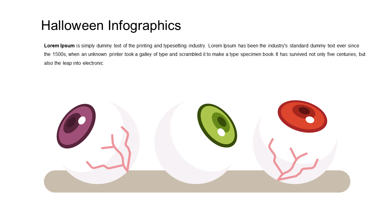 Engage Audiences with Eyeball-Themed Halloween Infographic