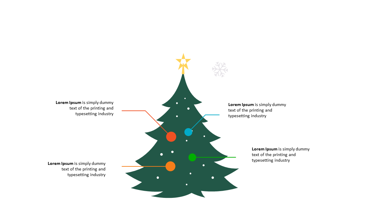 Engage Audiences with Festive Christmas Tree Infographic