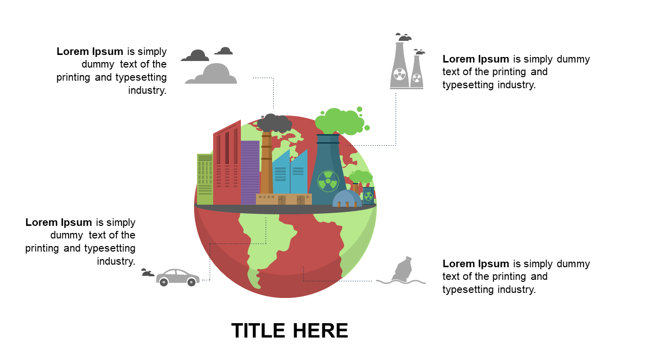 Global Industry Overview Infographic for Business