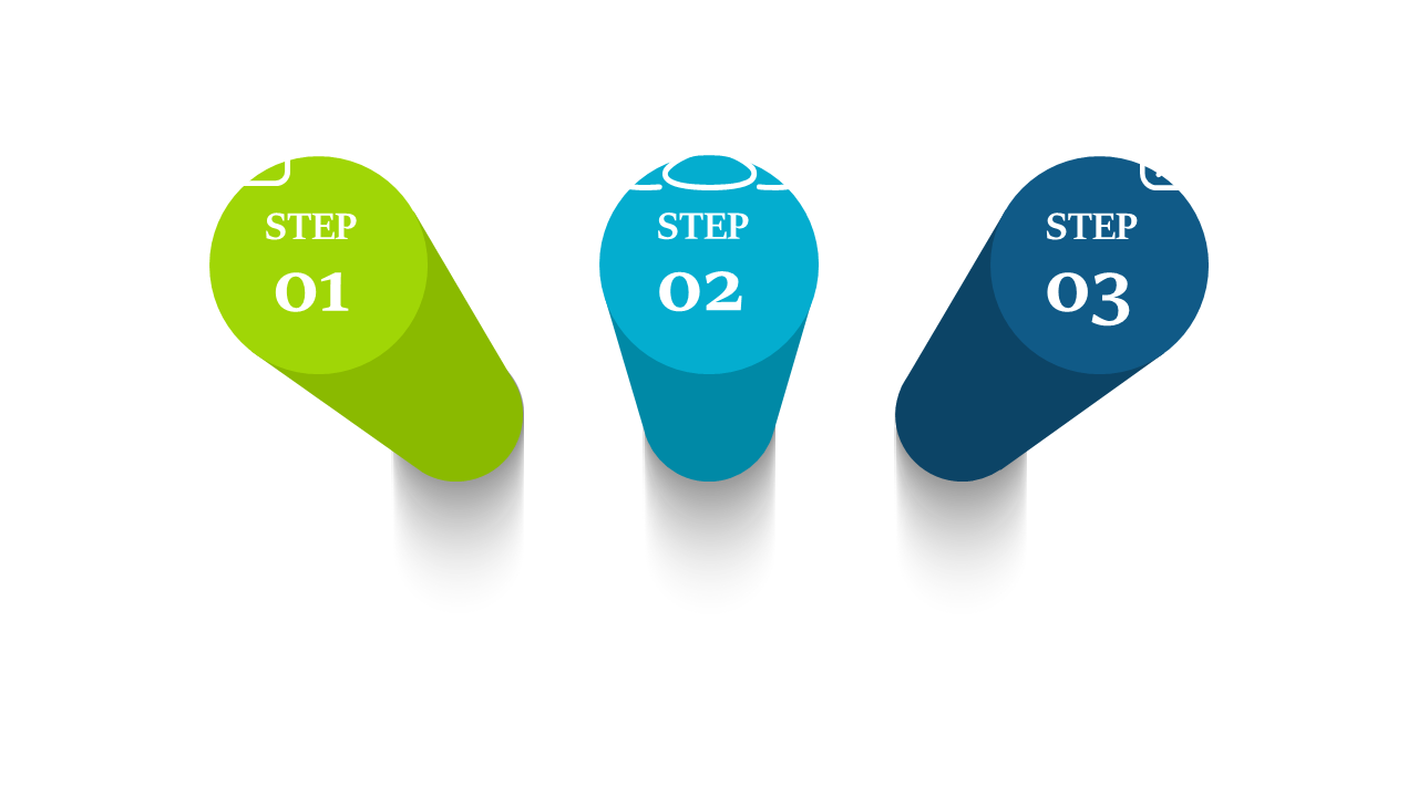 Illustrate Sequential Processes with Circular Steps