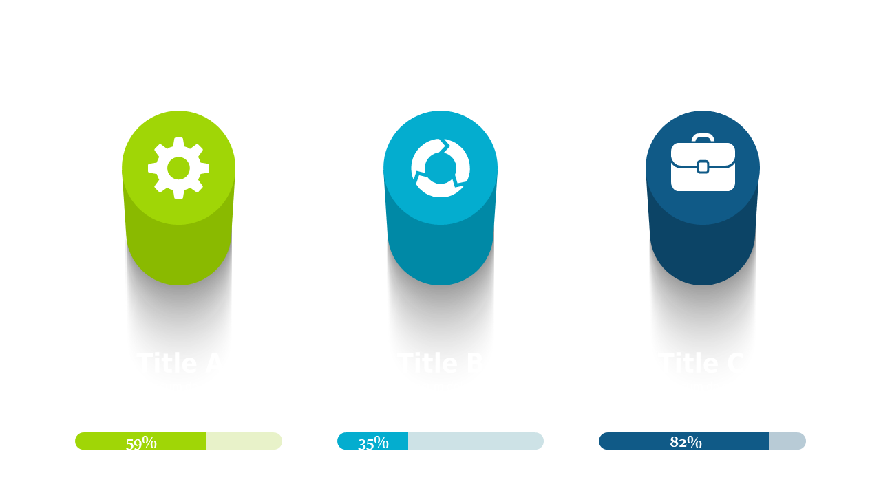 Showcase Progress with 3-Step Indicator