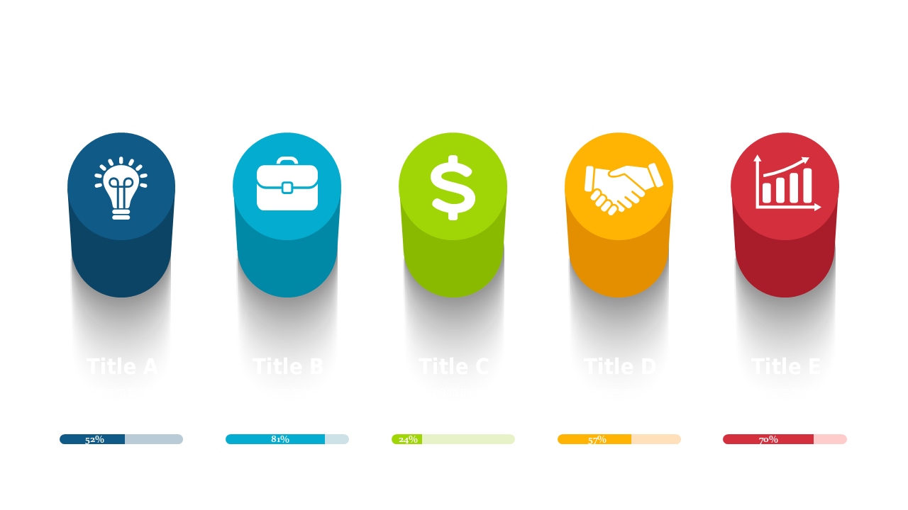 Visualize Key Metrics with Icon-Based Indicators