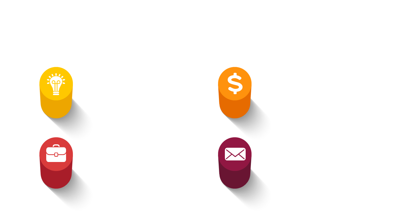 Engage with Colorful Icon Cluster