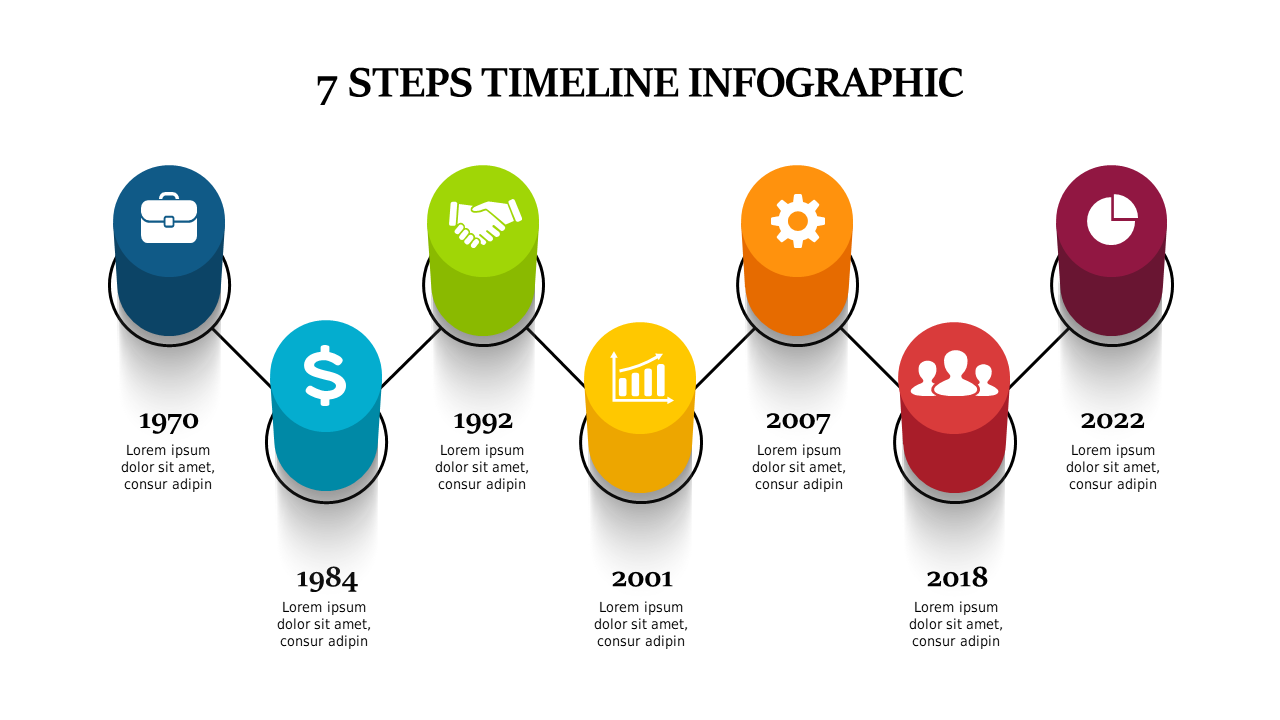 Present Milestones with Engaging Icons