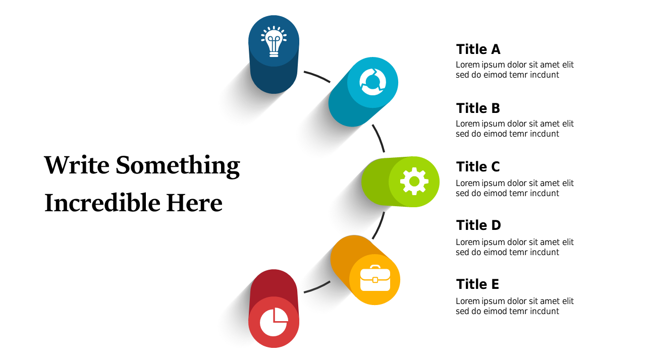 Engage Audiences with Circular Process Steps
