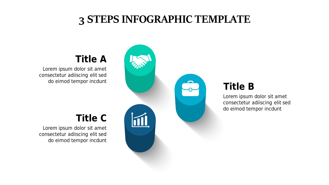 Versatile 3D Circular Icons for Presentations