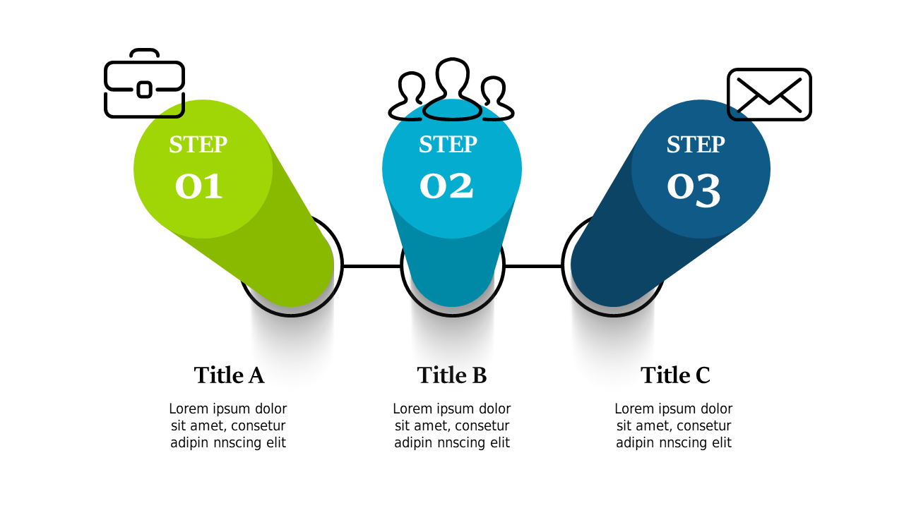 Highlight Key Stages with Circular Process Flow