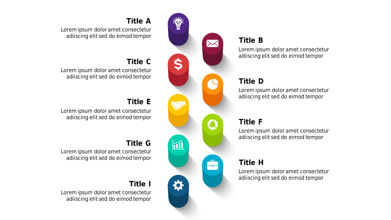 Highlight Key Services with Vertical Icon List