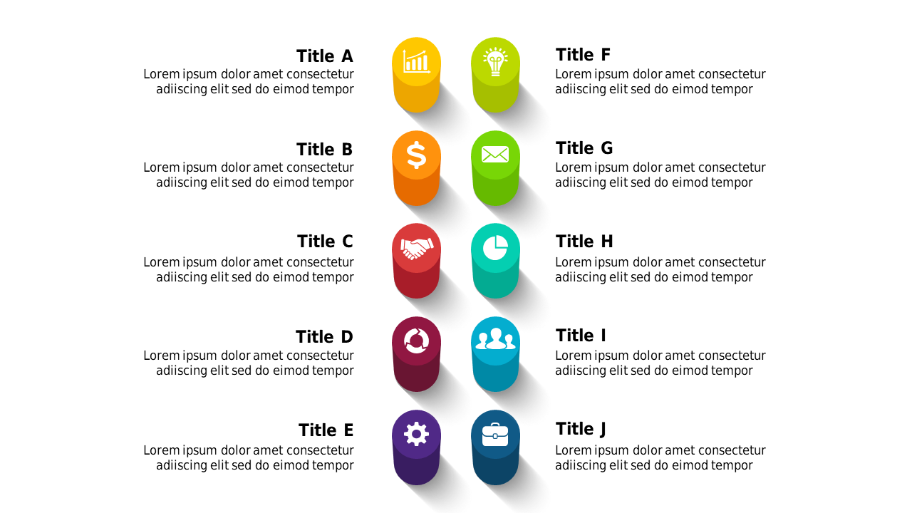 Visually Represent Ideas with Icon Grid V2