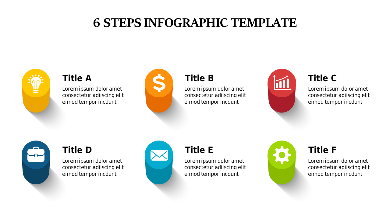 Visualize 6-Step Processes with Engaging Infographics