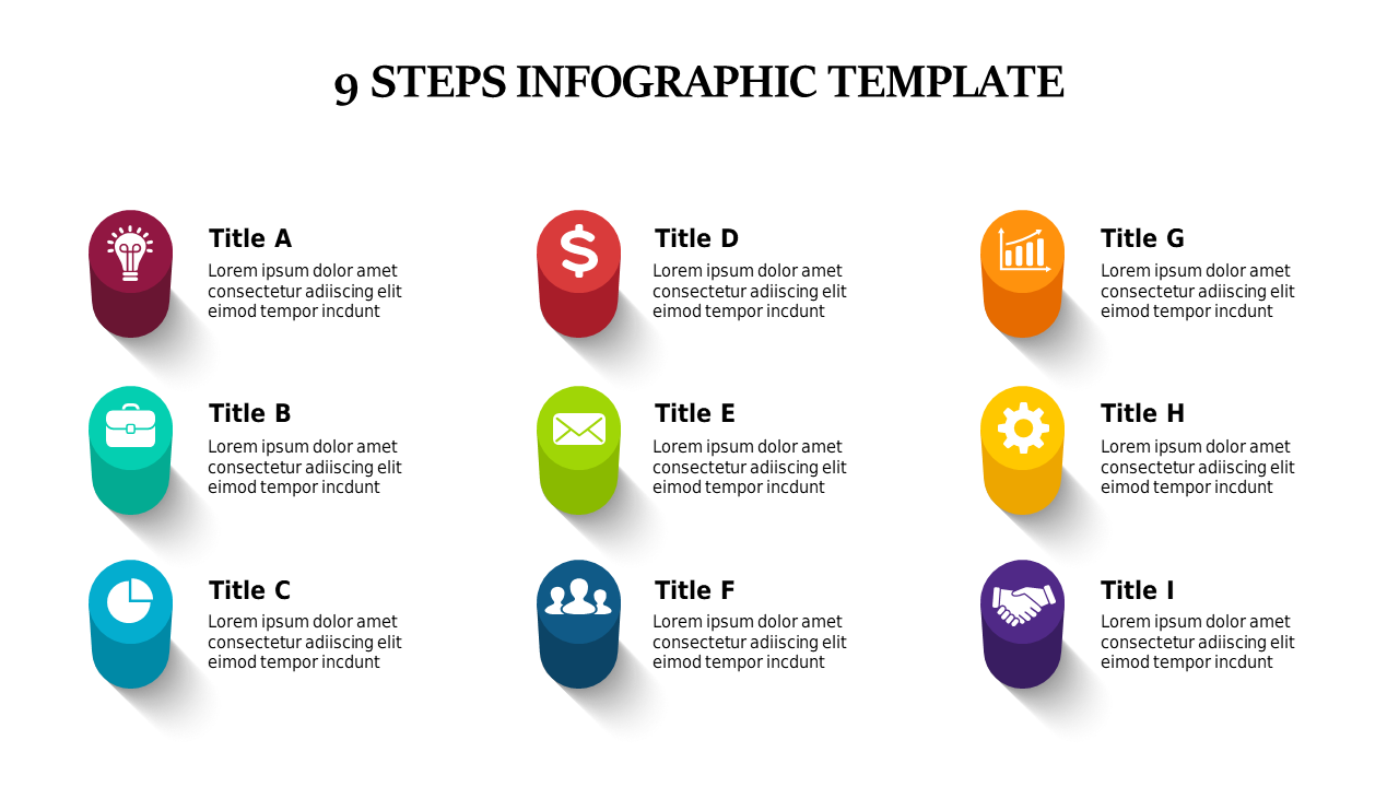 Engage Audiences with a 9-Step Infographic Template