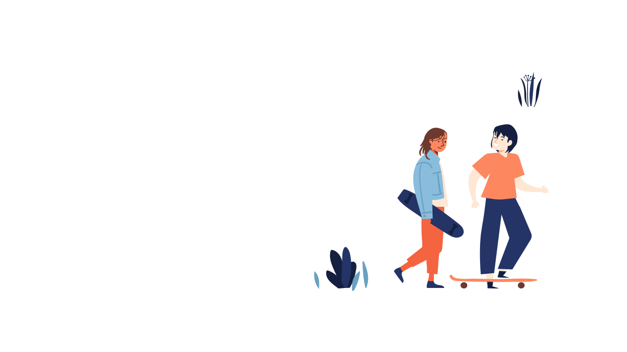 Casual Interaction Scene for Teamwork Presentations