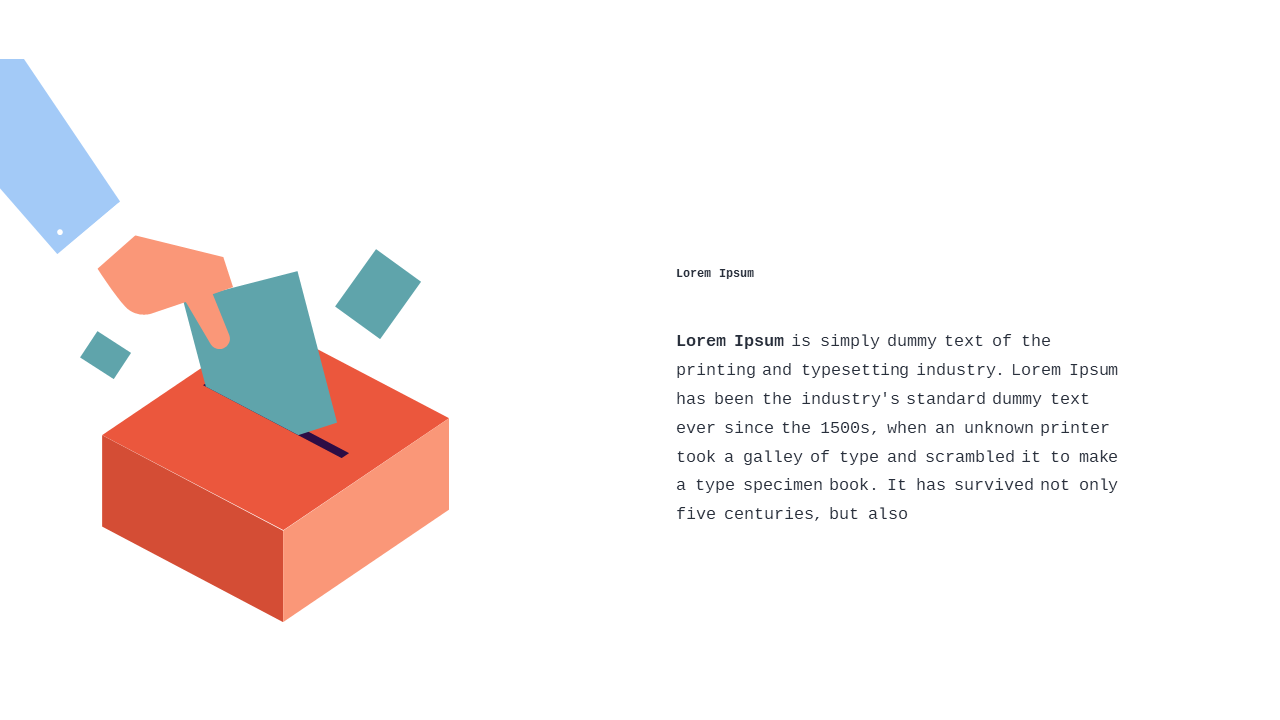 Ballot Box Layout for Voting and Feedback Discussions